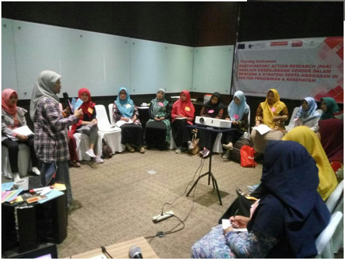 BI Gelar PAR Fokus Kesenjangan Gender